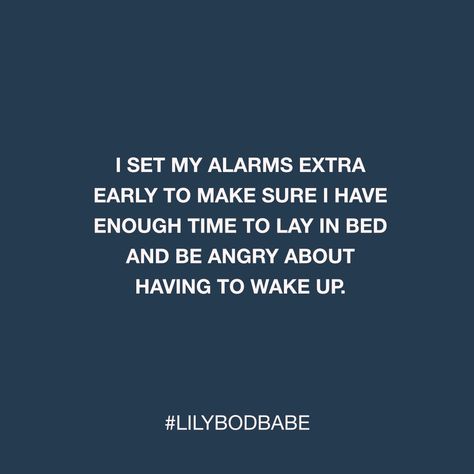 Hot tip - make your alarm sound a nice one and it won’t be so hard to wake up to... maybe 🤔🤞🏼#lilybodbabe Work Tomorrow, Nice One, Alarm Set, Sarcastic Quotes, Best Songs, Wake Up, Life Quotes, Sound, Make Your