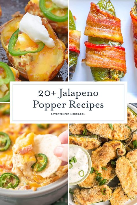 If you're craving something spicy & cheesy, or need an appetizer to bring to a party or event, these Jalapeno Popper Appetizers are perfect! Homemade Pizza Crust Easy, Popper Recipes, Jalapeno Popper Appetizer, Jalapeno Appetizer, Best Jalapeno Poppers, Jalapeno Popper Dip Recipe, Recipes Using Cream Cheese, Flavored Butters, Bean Dip Recipes