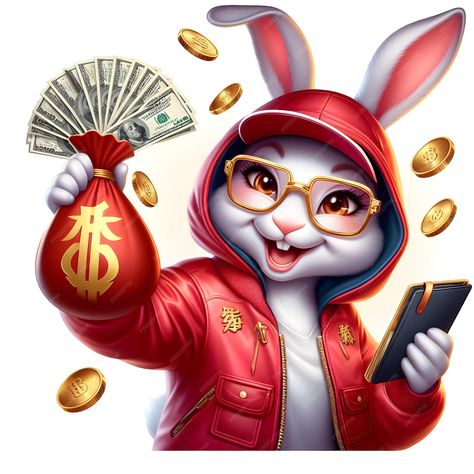 Premium Photo | Fortune rabbit slot game character Rabbit Png, Animal Photos, Best Casino, Business Card Maker, Slot Game, Card Banner, Cute Animal Photos, Poster Invitation, Iconic Photos