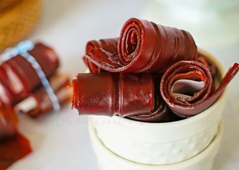 Plum Fruit Leather, easy recipes, easy recipes for kids, fruit leather, plum recipes, how to make fruit leather, easy healthy recipes, Pumpkin Cream Cheese Bars, Pear Cobbler, Homemade Fruit Leather, Fruit Leather Recipe, Caramel Pears, Leather Types, Cream Cheese Bars, Recipe Web, Plum Recipes