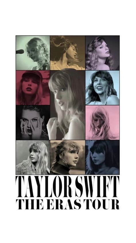 Eras Tour Poster, Tour Poster, Estilo Taylor Swift, Taylor Swift Cute, Taylor Swift Posters, Taylor Swift The Eras Tour, Taylor Swift Funny, Taylor Swift Videos, Taylor Swift Concert