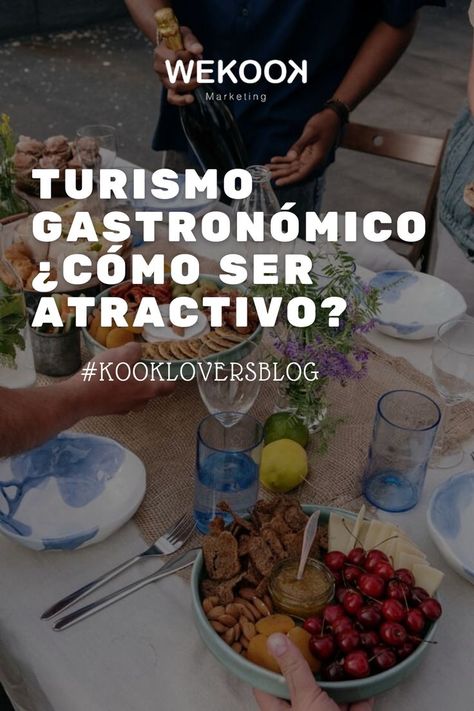 ¿Todavía no te has parado a pensar en cómo llamar la atención del #turistagastronómico? 🧐 Muchos viajeros dan un gran valor a la experiencia gastronómica de su viaje, incluso algunos eligen su destino en función de la #gastronomía típica del lugar👩‍🍳 ¡Tranquilo! en 👉#kookloversblog te hemos preparado un post para que sepas por dónde empezar para atraer al #turismogastronómico 😉 #turismo #alimentación #restaurantes #gastromarketing #horeca #marketing Food Info, Food Trends, Food Photography, Chef, Marketing, Photography