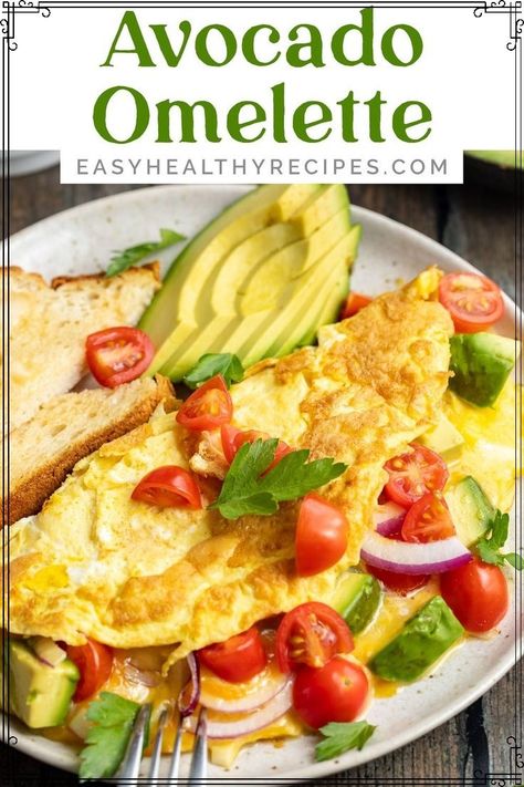 Avocado Omelette, Healthy Delicious Breakfast, Omelette Recipes, Healthy Omelette, Healthiest Breakfast, Omelette Recipe, Cheap Healthy, Cheap Healthy Meals, Perfect Keto