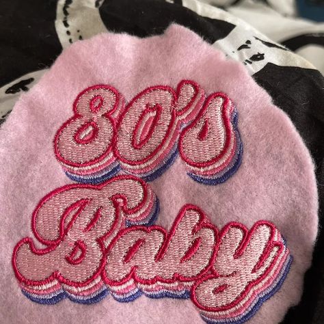 80s baby embroidery design, Retro, Vintage, Machine embroidery file, Machine embroidery pattern, Instant Download . Shop link 👉 in bio . #90s #90sbaby #90sbabe #Vintage #retro #bagembroidery #machineembroidery #etsysellersofinstagram #etsylisting #etsybestsellers #etsyshopping #modernembroidery #dmcembroidery #dmcthreads #embroiderydesign #embroiderylove #embroiderywork #embroiderypattern #instaembroidery Etsy Best Sellers, Vintage Machine, Baby Embroidery, 90s Baby, Modern Embroidery, Machine Embroidery Patterns, Custom Embroidery, Embroidery Pattern, Embroidery Files