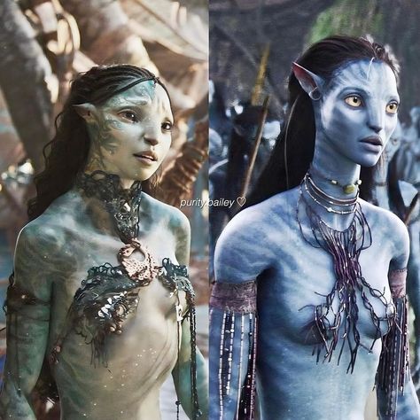 Tsireya And Neteyam, New Avatar Movie, Avatar Cameron, Neytiri Avatar, Avatar Animals, Avatar 2009, Avatar Babies, Avatar Poster, Avatar Pandora