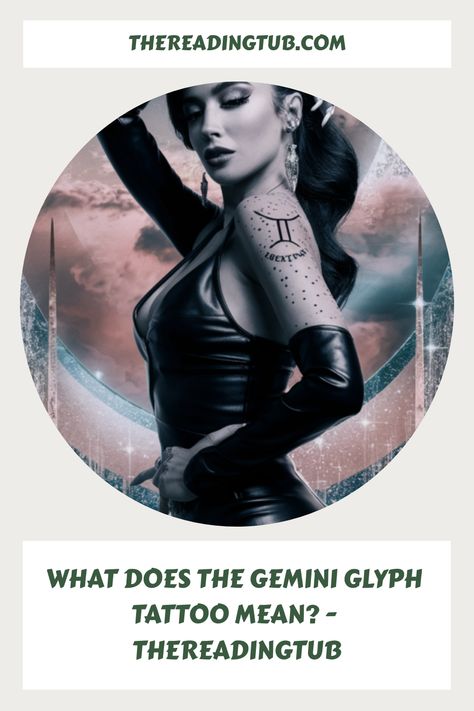 When it comes to astrology-inspired tattoos, the Gemini glyph holds a significant amount of symbolism. The glyph itself serves as a visual representation of Gemini Glyph, Aries Relationship, Virgo Symbol, Gemini Symbol, Glyph Tattoo, Aries And Aquarius, Gemini Quotes, Astrology Taurus, Gemini Tattoo