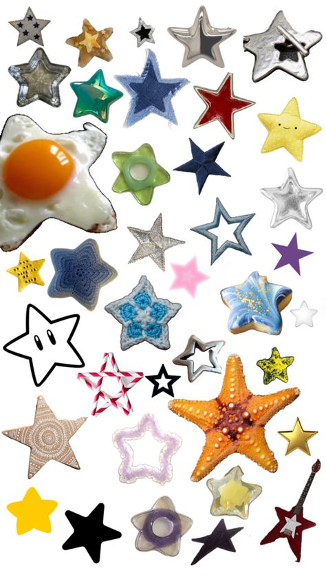 Stars Stickers Printable, Stickers Printable, Star Stickers, Printable Stickers, Stars, 10 Things