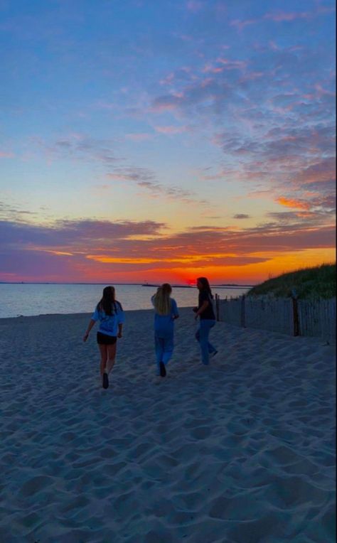 Preppy Sunset, Group Chat Names, Beach At Sunset, Beach Sunset, Group Chat, My Pictures, The Beach