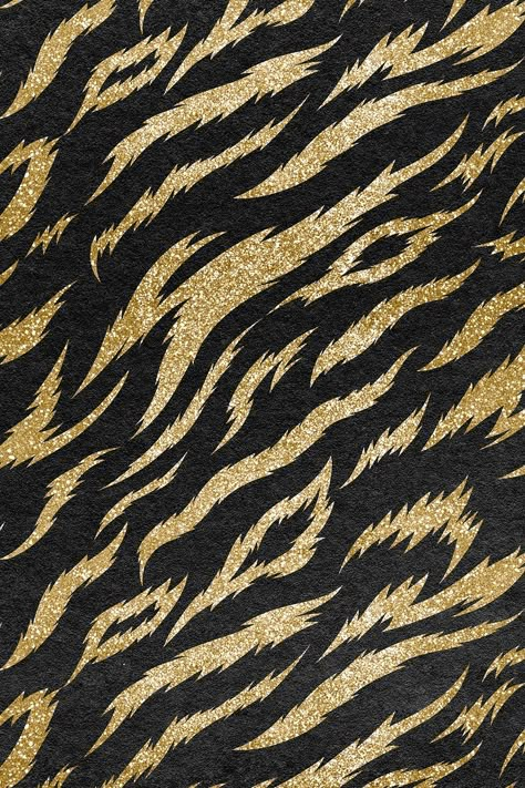 Gold And Black Fabric, Black And Gold Jersey Design, Tiger Pattern Design, Black And Gold Graphic Design, Gold Tiger Wallpaper, Tiger Skin Wallpaper, Black Pattern Wallpaper, Gold Background Design, Black Gold Texture