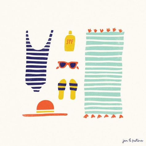 달력 디자인, Summer Illustration, Wallpaper Tumblr, 자수 디자인, Art Et Illustration, Art And Illustration, Pattern Illustration, Abba, Wallpaper Iphone