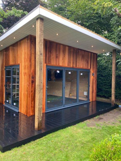 Detached Garage Golf Simulator, Golf Shed Simulator, Shipping Container Golf Simulator, Golf Simulator Garden Room, Garage With Golf Simulator, Outdoor Golf Simulator Room, Pool House With Golf Simulator, Man Cave Golf Simulator, Golf Shed Ideas