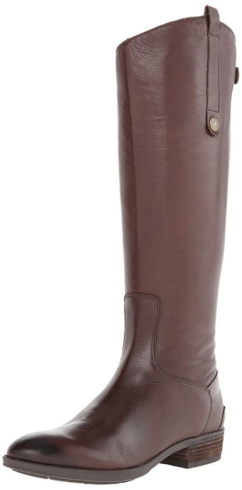 AmazonSmile | Sam Edelman Women's Penny Riding Boot | Knee-High Ariat Riding Boots, Sam Edelman Boots, Favorite Boots, Riding Boot, Boots Women Fashion, Christmas 2014, Leather Riding Boots, Beautiful Boots, Sam Edelman Shoes