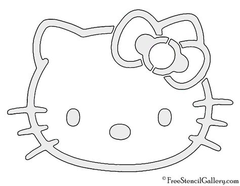 Hello Kitty Stencil Hello Kitty Halloween Stencil, Pumpkin Carving Templates Hello Kitty, Pumpkin Carving Hello Kitty Stencil, Hello Kitty Cutout Templates, Hello Kitty Pumpkin Carving Templates, Hello Kitty Pumpkin Stencil, Pumpkin Carving Ideas Hello Kitty, Hello Kitty Pumpkin Carving Stencils, Hello Kitty Template Free Printable