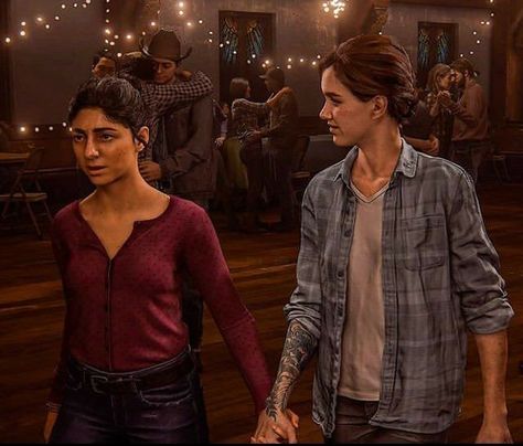 Ellie And Dina, Get Off My Lawn, The Last Of Us2, I Will Protect You, Ellie Williams, I Love My Girlfriend, Last Of Us, Uncharted, Video Game Characters