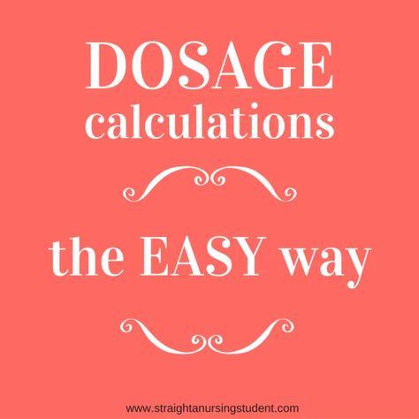 Dosage Calculations Nursing, Nursing Calculations, Nutrition Nursing, Pharmacy Technician Study, Nursing Math, Medical Math, Dosage Calculations, Dimensional Analysis, Nursing Information