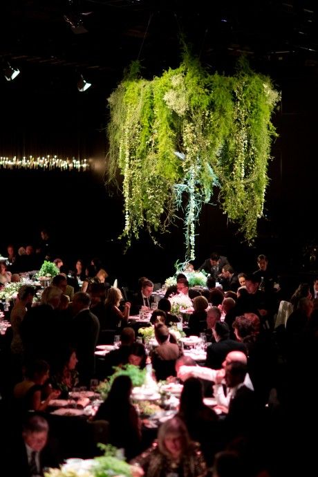 sea monster party Suspended Garden, Foliage Installation, Millie Turner, Hanging Foliage, Hanging Florals, Woodland Theme Wedding, Hanging Ferns, Hanging Installation, Leaves Decoration