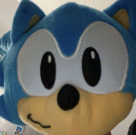 Sonic Plush, Sonic, Blue