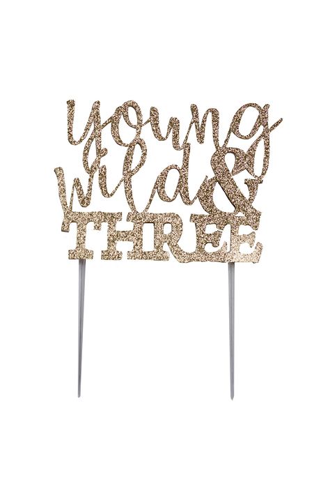 Wild And Three Cake Topper, Young Wild And Three Cake, Wild And Three Cake, 3 Birthday Cake, Three Cake Topper, Three Cake, Jungle Safari Cake, Three Birthday, Young Wild And Three