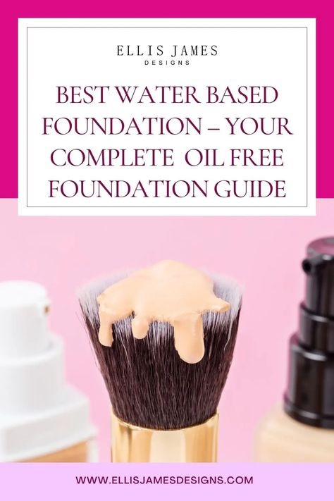 Struggling with dry or oily skin? You're not alone. Most foundations can be too drying or too oily, leaving your skin looking less than stellar. Luckily, water-based foundations are a great option for many skin types. They're gentle on your skin and provide a lightweight, natural-looking finish. Check out our reviews below to find the best water-based foundation for your skin type. We've also got some tips to help you rock this base makeup like a pro. #waterbasedfoundation #makeup #beauty Water Based Foundation, Oil Free Foundation, Base Makeup, Best Water, Makeup Base, You Rock, Skin Type, Like A Pro, Oily Skin