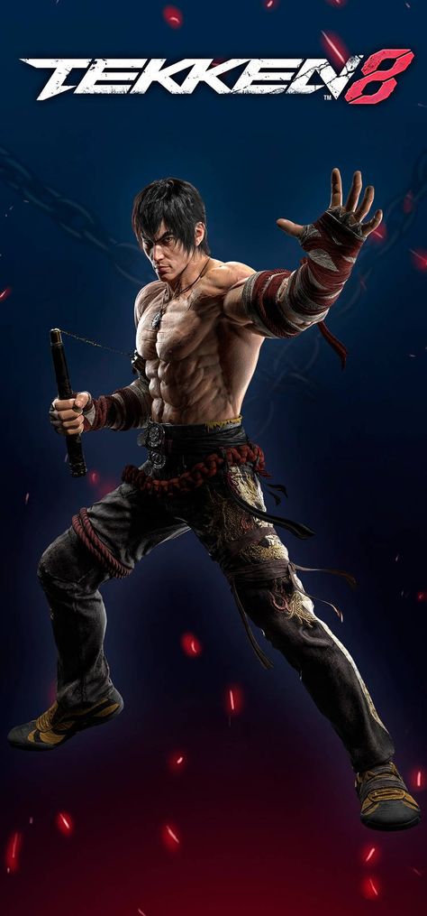 Tekken 8 Wallpaper, Law Tekken, Tekken Wallpaper, Virtua Fighter, Marshall Law, Tekken 8, Jin Kazama, Soul Calibur, Tekken 7