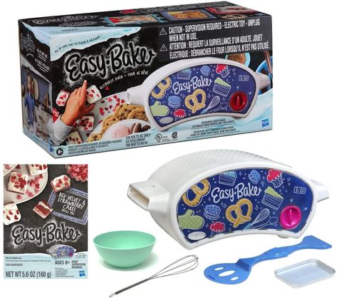 A Perfect Bakers Gift: Easy Bake Oven Ultimate Creative Edition Bundle Easy Bake Oven, Creative Baking, Easy Bake, Gifts For A Baker, Mini Bowls, Time Kids, Baking With Kids, Baking Set, Toy For Kids