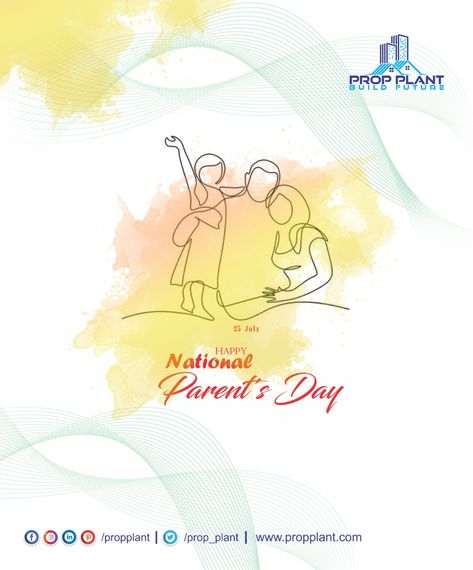 Prop Plant National Parents Day Creative Ads, Parents Day Poster, National Parents Day, Happy Parents Day, Happy Parents, Parents Day, Resin Charms, Creative Ads, The Deep