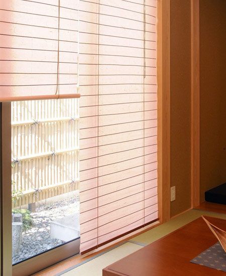 Japanese Blinds, Japanese Window, California Bedroom, Violet Crown, Curtain Divider, Japanese Apartment, Japanese Curtains, Japanese Bedroom, Japanese Interiors