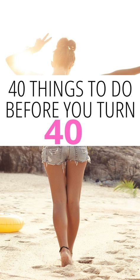 Turning 40 Bucket List, 40 Bucket List, 40 Before 40, Before Turning 40, Bucket List Ideas For Women, Before 40, Career Break, Template List, Life Reset