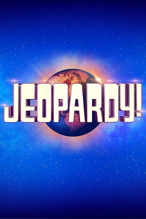 Jeopardy! (1984) Jeopardy Aesthetic, Jeopardy Board, Magic Kingdom Fireworks, Tv Quiz, Tv Show Logos, Alex Trebek, Jeopardy Game, 17 Birthday, Hawaiian Birthday Party