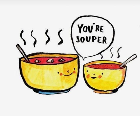 Soup Puns, Cute Congratulations Card, Cute Congratulations, Say Congratulations, Pun Card, Congratulations To You, Funny Pun, Well Done, Funny Puns