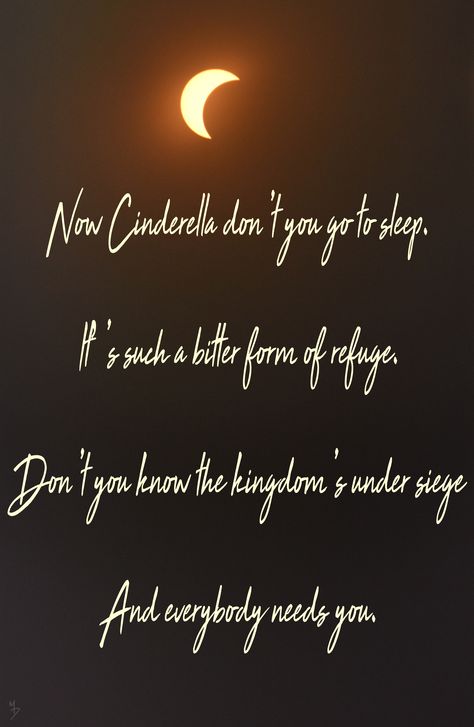 "A Dustland Fairytale" - The Killers Dustland Fairytale, Fairytale Tattoo, Lovely Lyrics, Brandon Flowers, The Killers, Go To Sleep, Song Lyrics, Fairy Tales, Songs