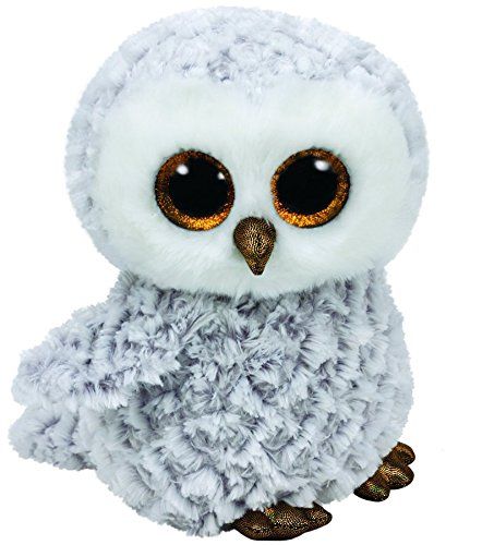 Ty Beanie Boos Owlette - White/Gray Owl Medium Ty Beanie Boos Collection, Harry Potter Activities, Boo And Buddy, Ty Stuffed Animals, Ty Toys, Anniversaire Harry Potter, Theme Harry Potter, Beanie Buddies, Beanie Boo