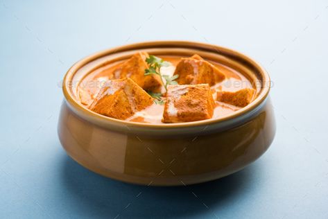 Paneer Butter Masala by stockimagefactory. Paneer Butter Masala also known as Panir makhani / makhanwala made using Cottage cheese. Indian Food #Sponsored #stockimagefactory, #Panir, #Masala, #Paneer Panir Masala, Masala Paneer, Butter Paneer, Paneer Butter Masala, Butter Masala, Realistic Cakes, Patterns Design, Cottage Cheese, Indian Food