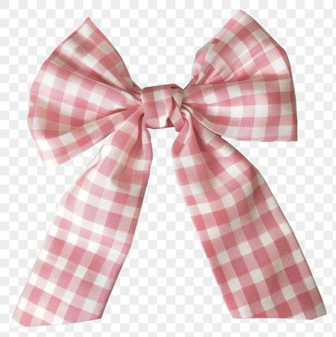 Pink Checkered, Ribbon Png, Png Text, Bow Ribbon, Coquette Bow, Good Notes, Cute Bows, Bits And Bobs, Pink Ribbon