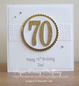 Birthday Card Dad, 80th Birthday Cards, 70th Birthday Card, Male Birthday, 21st Birthday Cards, 60th Birthday Cards, Daisy Cards, Masculine Birthday Cards, Dad Birthday Card