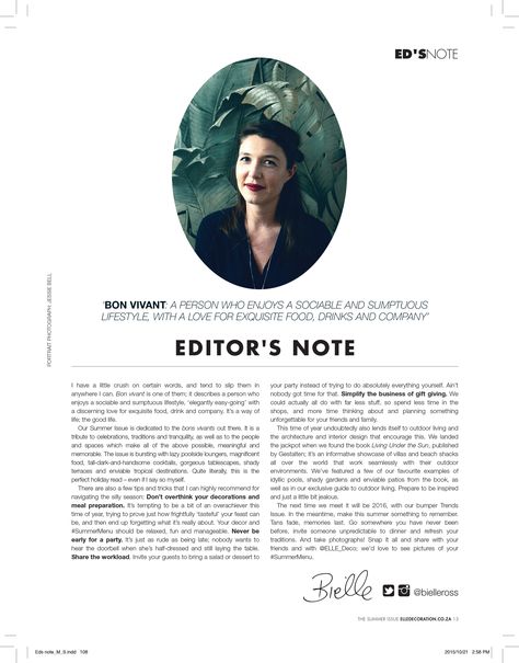 Magazine Letter From The Editor Design, Editorial Note Magazine, Editor Page Magazine, Letter From The Editor Magazine, Editors Letter Magazine Design, Letter From The Editor Design, Editors Note Magazine, Editor's Note Magazine, Note Graphic Design