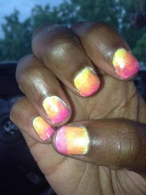 Summer sunset gradient nails Sunset Gradient, Sunset Nails, Long Acrylic Nail Designs, Long Acrylic, Nails 2023, Gradient Nails, Summer Sunset, Long Acrylic Nails, Acrylic Nail Designs