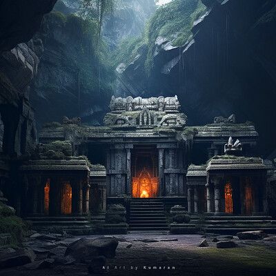 ArtStation - Kingdom, Kumaran Handy Temple Background, Latest Background, Designing Art, Cave Temple, Maya Modeling, Mafia 2, American Logo, Interior Design Instagram, Dance Background