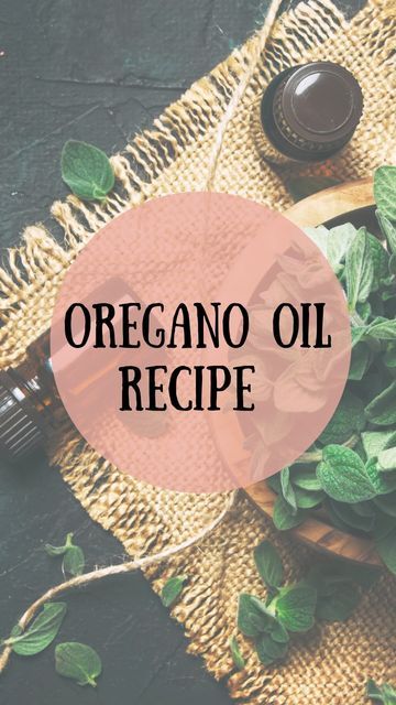 Fermented Honey, Oregano Oil, Natural Antibiotics, The Jar, Honey Garlic, Safety First, Natural Wellness, Oil Recipes, How To Dry Oregano