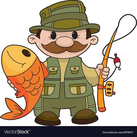 Pumpkin Vector, Fly Fishing Tips, Cartoon Fish, Free Cartoons, Fun Hobbies, Trout Fishing, Kayak Fishing, Fishing Tips, Fishing Trip