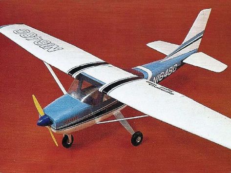 Cessna 182, Ultralight Plane, Rc Model Airplanes, Radio Control Airplane, Wooden Airplane, Wwii Fighter Planes, Radio Control Planes, Wwii Fighters, Air Plane