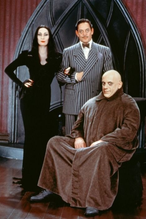 We've already discovered that you're dark and morbid, but you're so much more than that! Adams Family Costume, Fester Addams, Addams Family Tv Show, Family Costumes Diy, Raul Julia, Los Addams, Addams Family Musical, Uncle Fester, Addams Family Movie