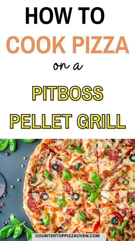 If you own a Pitboss Pellet grill and want to make the best grilled pizza then check out this post on How to cook Pizza on Pitboss Pellet Grill. How To Cook Pizza, Pit Boss Smoker, Smoked Pizza, Pit Boss Pellet Grill, Pellet Smoker Recipes, Grilled Pizza Recipes, Bbq Drinks, Cooking Pizza, Pellet Grill Recipes