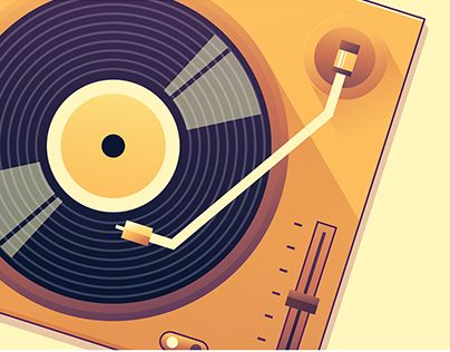 Electronic Music Illustrations Retro Lounge, Lounge Interiors, Music Illustration, Copyright Music, Music Blog, Love Music, I Love Music, Class Ideas, Love Design