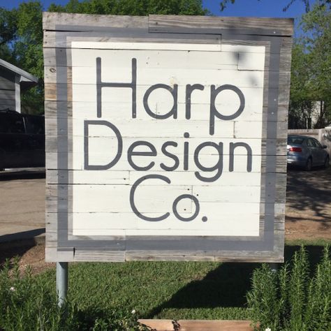 Harp Design Co. in Waco, Texas. See more on twopeasandtheirpod.com Magnolia Market Waco, Harp Design Co, Harp Design, Magnolia House, Girls Roadtrip, Chip Gaines, Texas Vacation, Texas Trip, Magnolia Farms