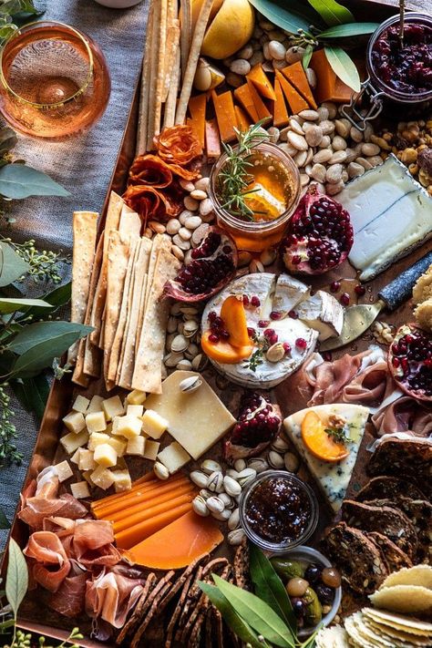 Holiday Cheese Board, Cheeseboard Recipe, Holiday Cheese Boards, Holiday Cheese, Antipasto Platter, Charcuterie Inspiration, Charcuterie Recipes, Half Baked, Half Baked Harvest