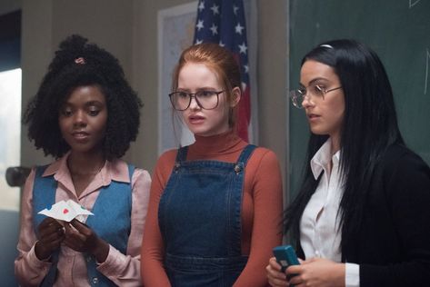 Riverdale: Archie and the Gang Transform Into Their Parents in the Retro Flashback Episode The Midnight Club, Midnight Club, Camilla Mendes, Riverdale Cheryl, Luke Perry, Veronica Lodge, Riverdale Cast, Madelaine Petsch, Betty Cooper