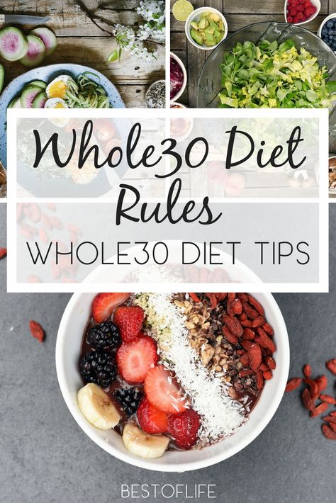 Whole 30 Rules, Modified Paleo Diet, The Whole 30, Healthy Breakfast Bowl, Whole30 Diet, Whole 30 Challenge, Diet Rules, Protein Rich Diet, 30 Diet