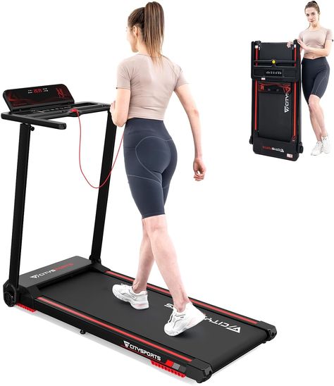 Compact Treadmill, Portable Treadmill, Running Machine, Foldable Treadmill, Treadmill Walking, Running Machines, Office Exercise, Folding Treadmill, Treadmill Workout