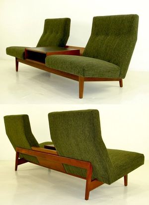 Fun Accent Chairs For Living Room, Funky Mid Century Modern Bedroom, Contour Furniture, Mcm Bench, Koti Diy, Danish Modern Furniture, Mcm Furniture, Urban Interiors, Home Cinema